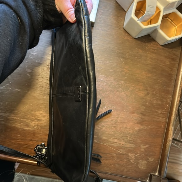 Kooba Black Leather Crossbody/Clutch - Picture 7 of 15